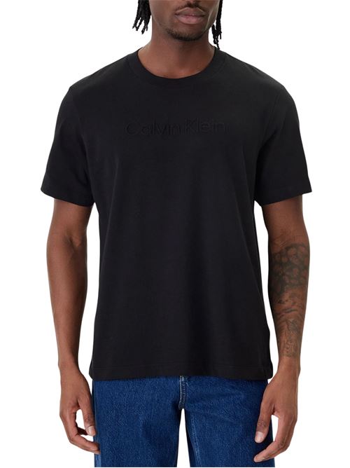 T-shirt con logo Calvin Klein | LV04LF811GUB1